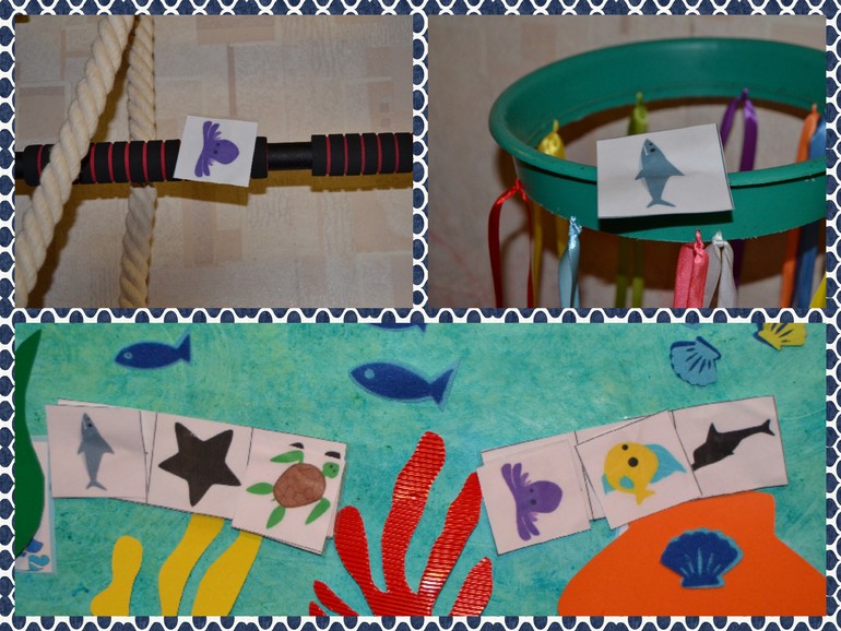 ТН Обитатели морей и океанов. День 3.