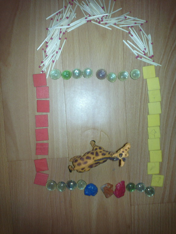 Монтессори понедельни - паровозный!