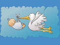 Аисты на удачу))))))))