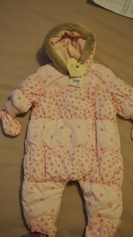 Утепленный комбинезон Next, Новый