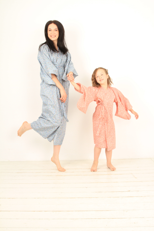 Ловись, КИМОНО, большое и маленькое! FAMILY LOOK