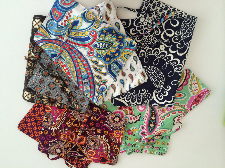 Бельевые двусторонние мешочки неописуемой красоты для комфортного отпуска!