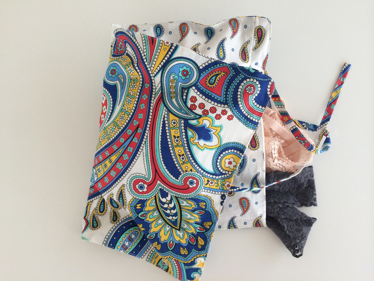 Бельевые двусторонние мешочки неописуемой красоты для комфортного отпуска!