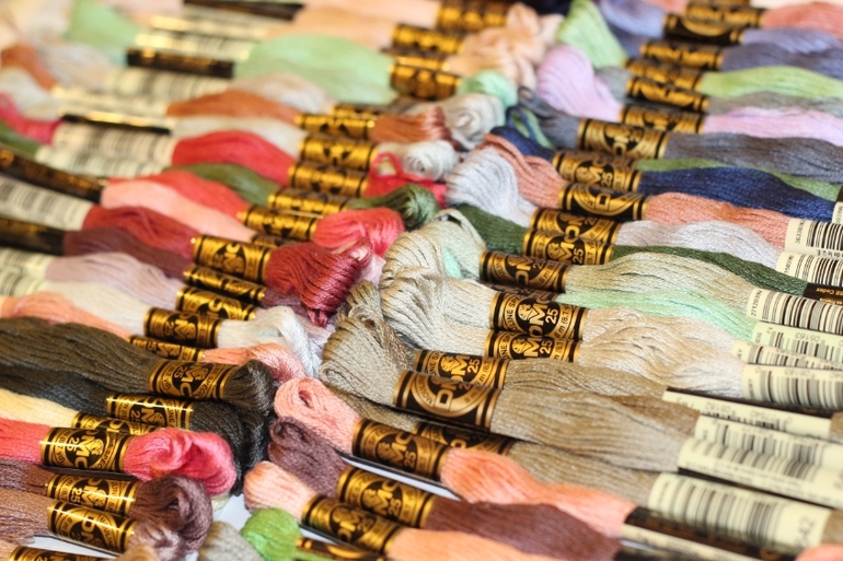 Вышивальные радости