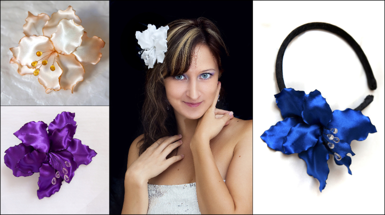 Украшения для невест и для лета. ч.2.