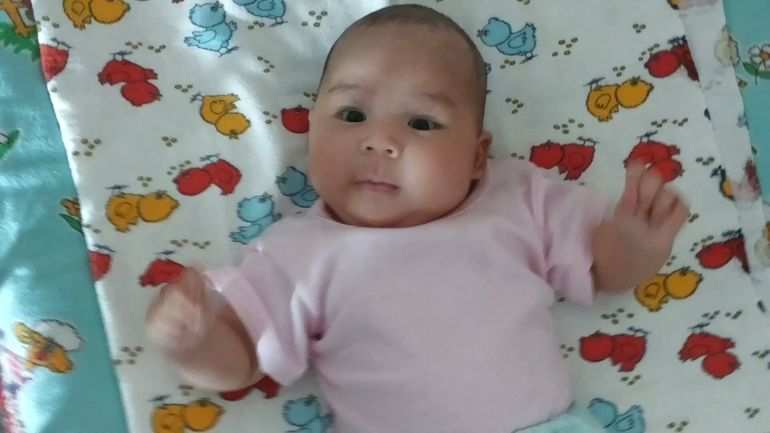 Как ты появилась на свет год назад