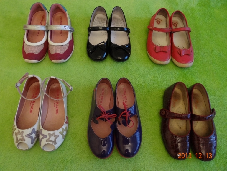 Обувь для девочки р.31-33-34, Garvalin, Agatha Ruiz de la Prada, Andanines