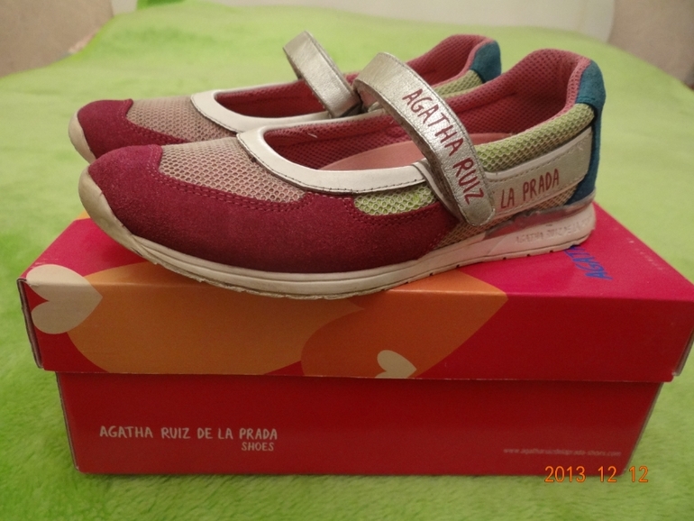 Обувь для девочки р.31-33-34, Garvalin, Agatha Ruiz de la Prada, Andanines