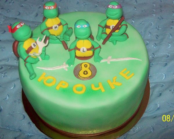 еще тортики.