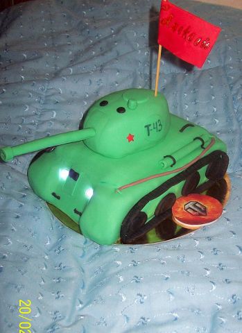 еще тортики.