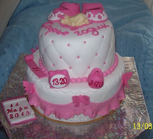 еще тортики.