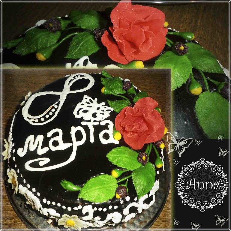 Шоколадные тортики