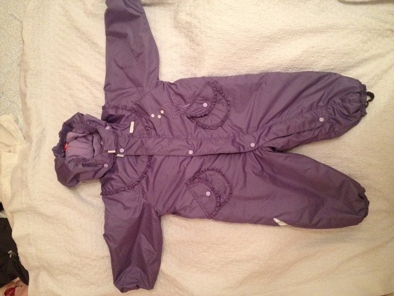 Зимний комбинезон и шапка Reima