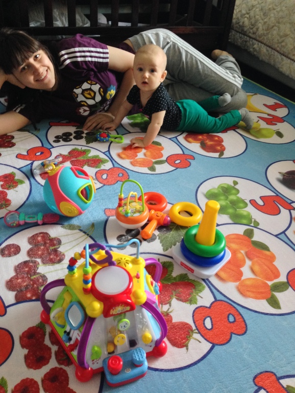 Наши 7 месяцев ( не зря мы ждали эту дату)))