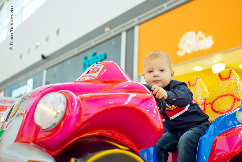 Фото-прогулка в МЕГЕ