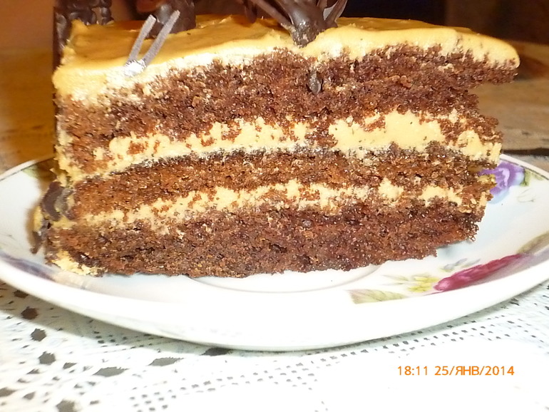 просто тортики на день Ангела маме и себе