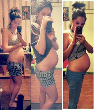 как мы растём)с 21 по 29 недельку.