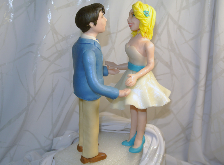 Свадебные фигурки