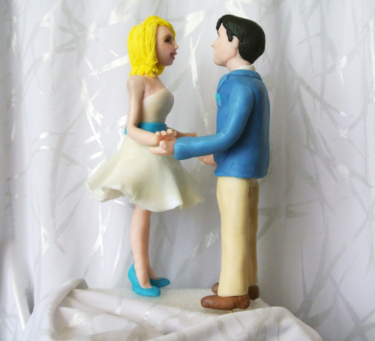 Свадебные фигурки