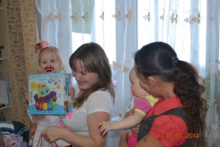 Отчет о праздновании годовасия нашей принцессы)