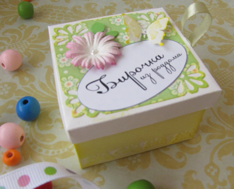 Мамины сокровища Лизоньки