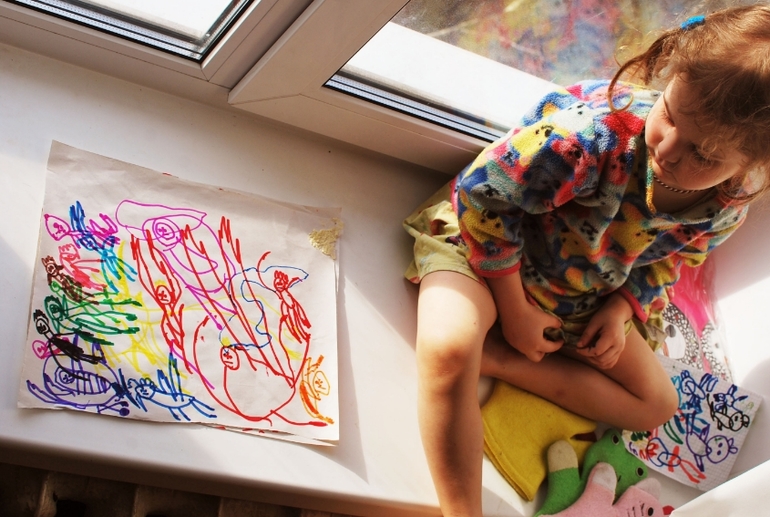 Юлькины рисунки