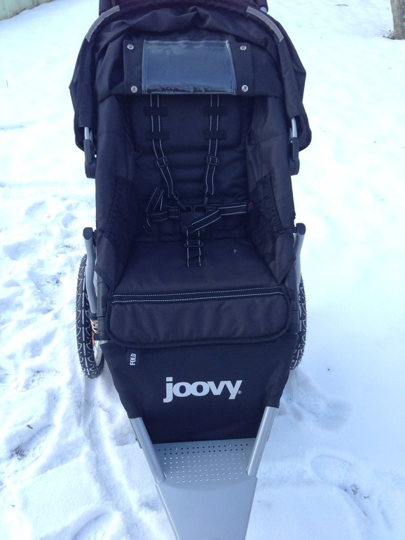 Купила Joovy Zoom. Моя мечта сбылась)