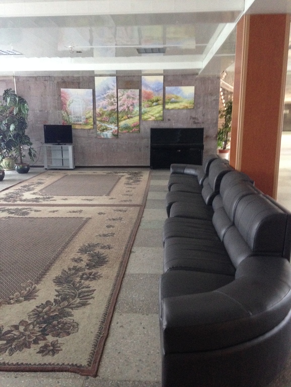 Санаторий "Жовтень". Первые дни