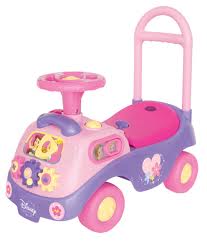 Какая Принцесса - Каталки Kiddieland лучше?