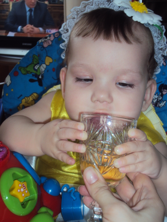 Юлин годик! Фотоотчет (очень много фото)