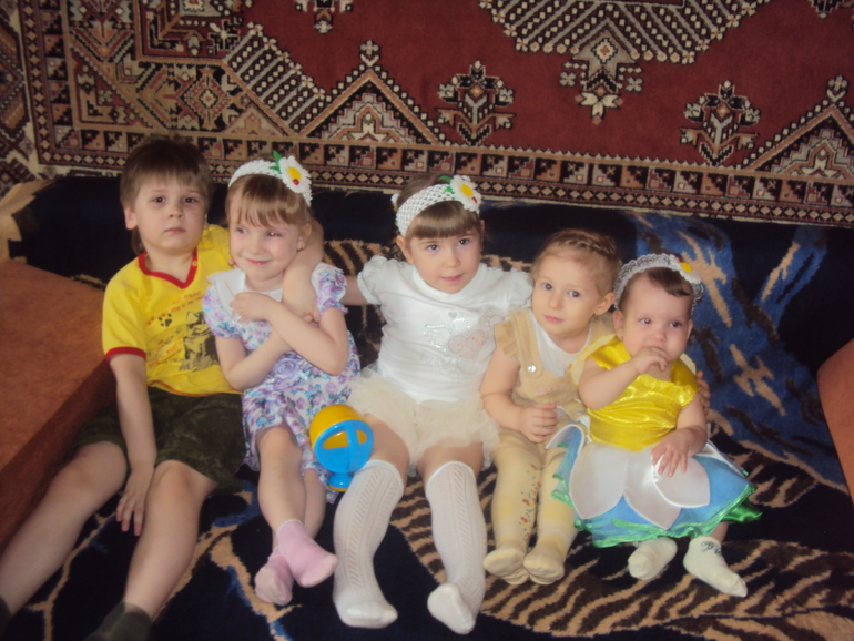 Юлин годик! Фотоотчет (очень много фото)