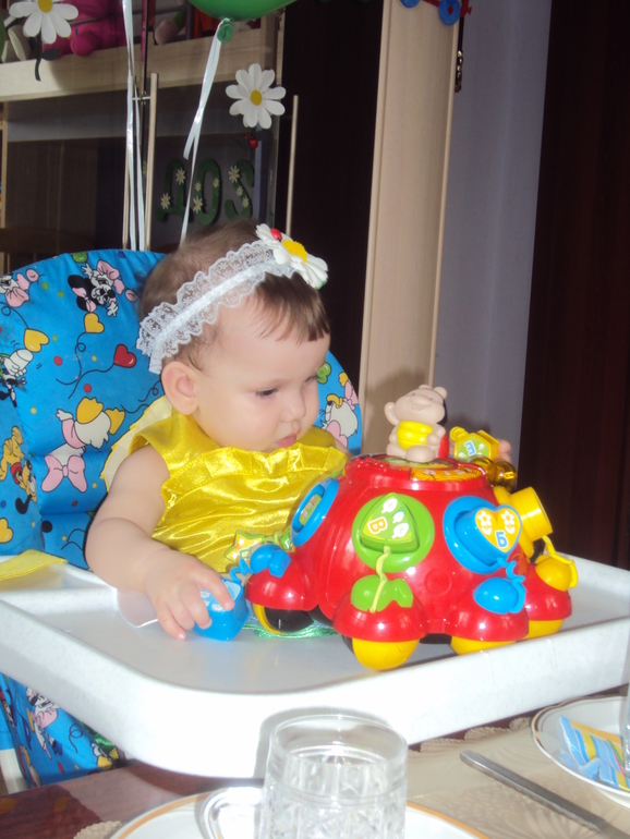 Юлин годик! Фотоотчет (очень много фото)