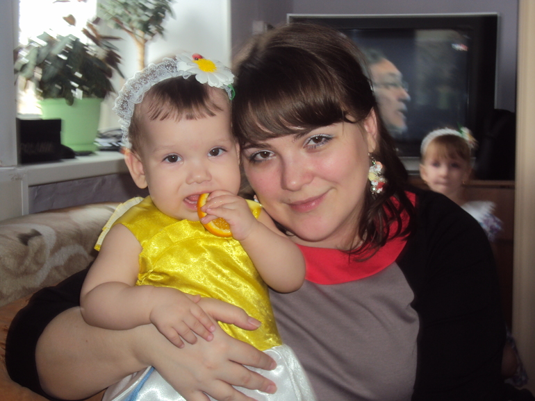 Юлин годик! Фотоотчет (очень много фото)