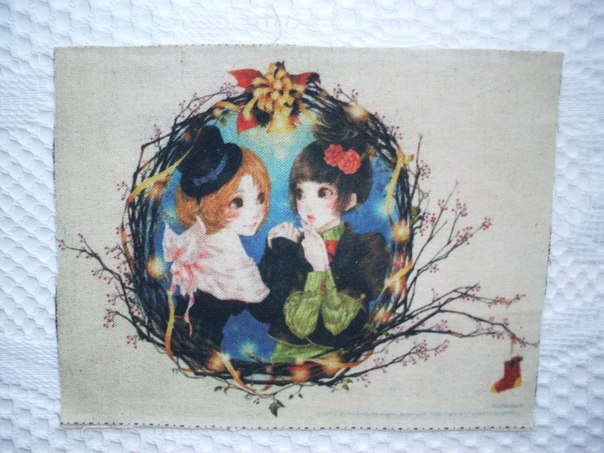 Ткань с принтом