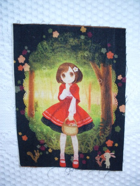 Ткань с принтом