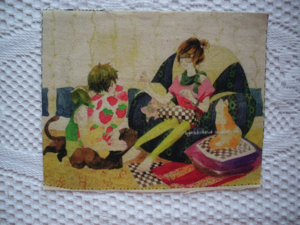 Ткань с принтом