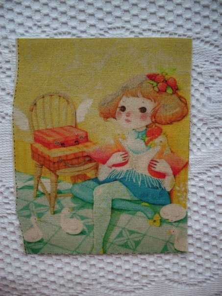 Ткань с принтом