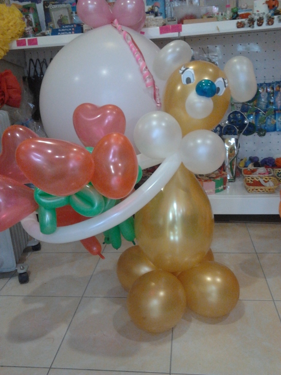 Фигуры из шаров