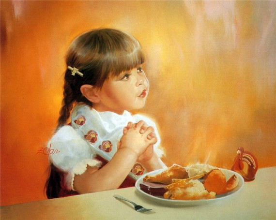 Дети на картинах Дональда Золана
