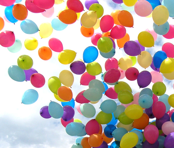 Пост для отчетов "Воздушный шарик"