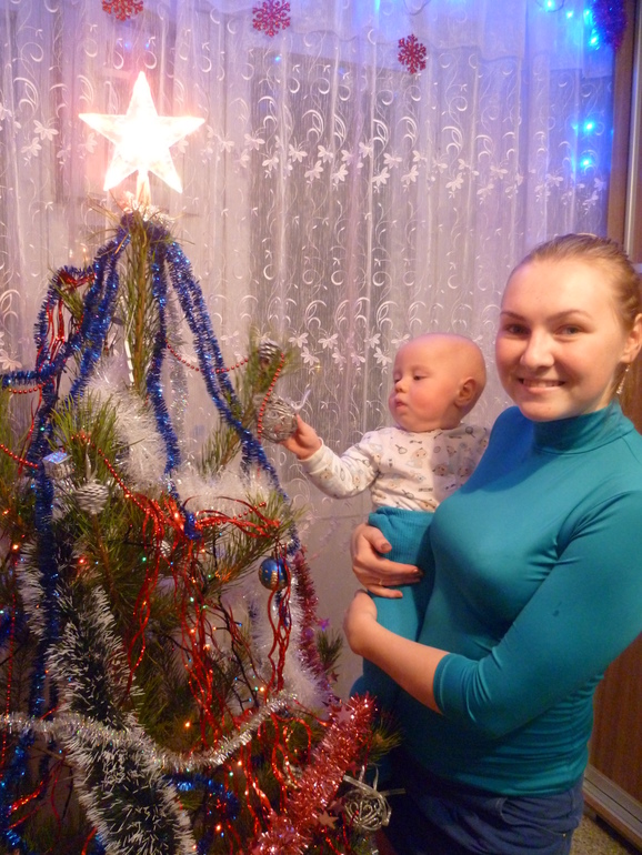 Знакомство с ёлочкой!