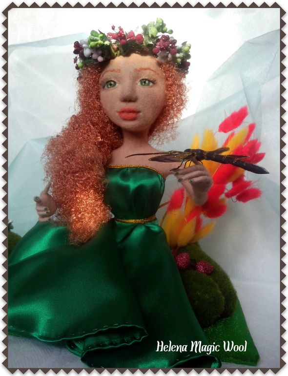 Богиня весны Леля