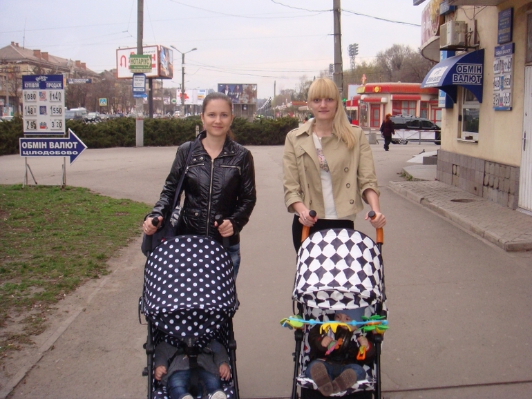 Купила новую прогулку Elodie detais в цвете graphic grace