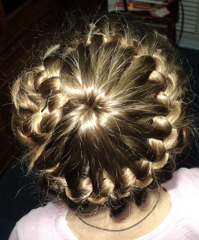 Моя терпеливая модель...