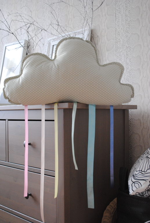 Декоративные подушки Облака