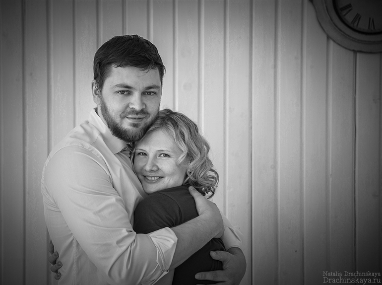 Татьяна и Юрий. 7 лет вместе
