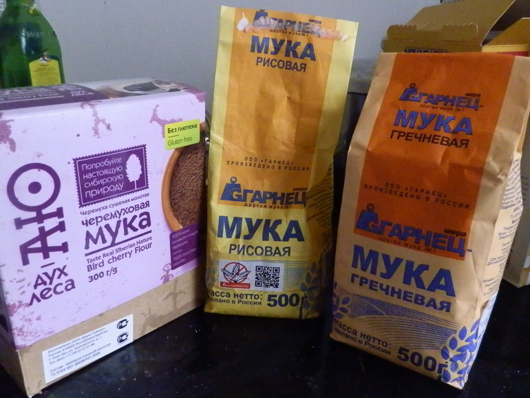 Как сделать рисовая мука