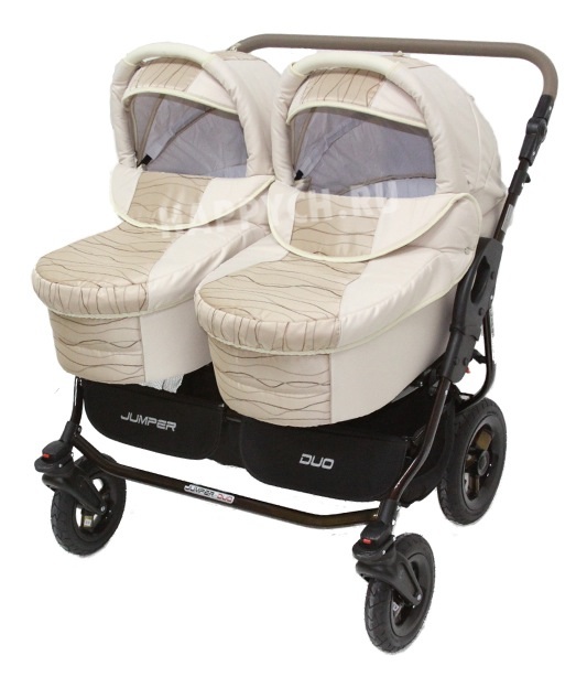 Помогите выбрать коляску для двойни!