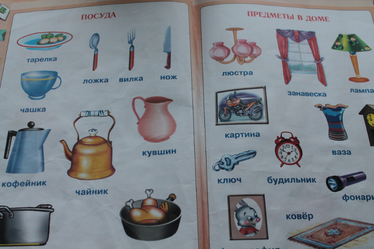 Первая книга малыша.