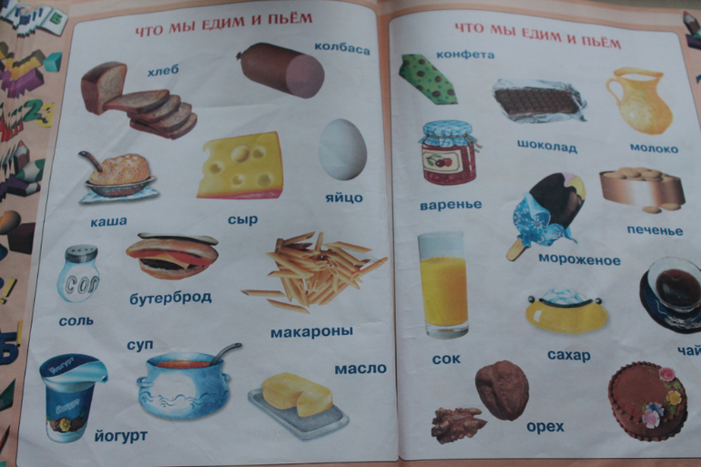 Первая книга малыша.